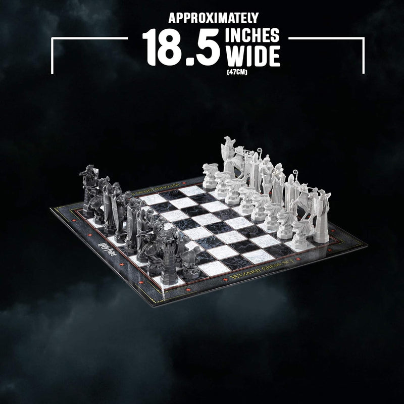 The Noble Collection Harry Potter Wizard Chess Set, packaging shot