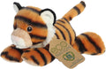 Tiger Eco Nation Eco Softies 8 Inch Plush