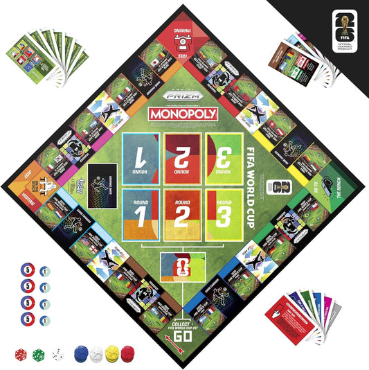 Monopoly FIFA Board Game