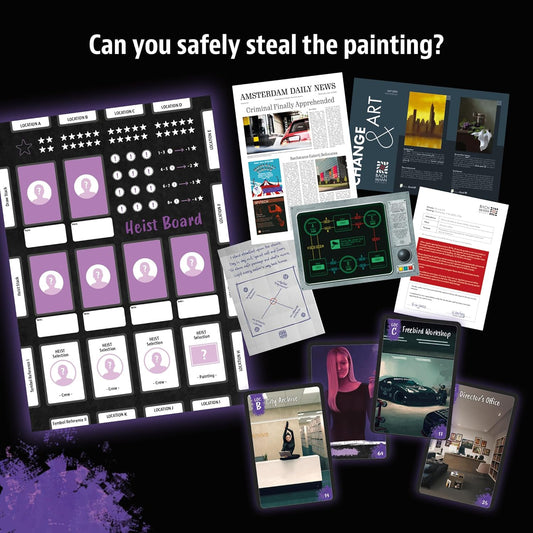 Masters of Crime: Shadows Board Game - Image 2