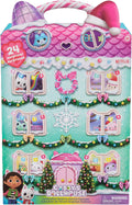 DreamWorks Gabby’s Dollhouse Advent Calendar, in display