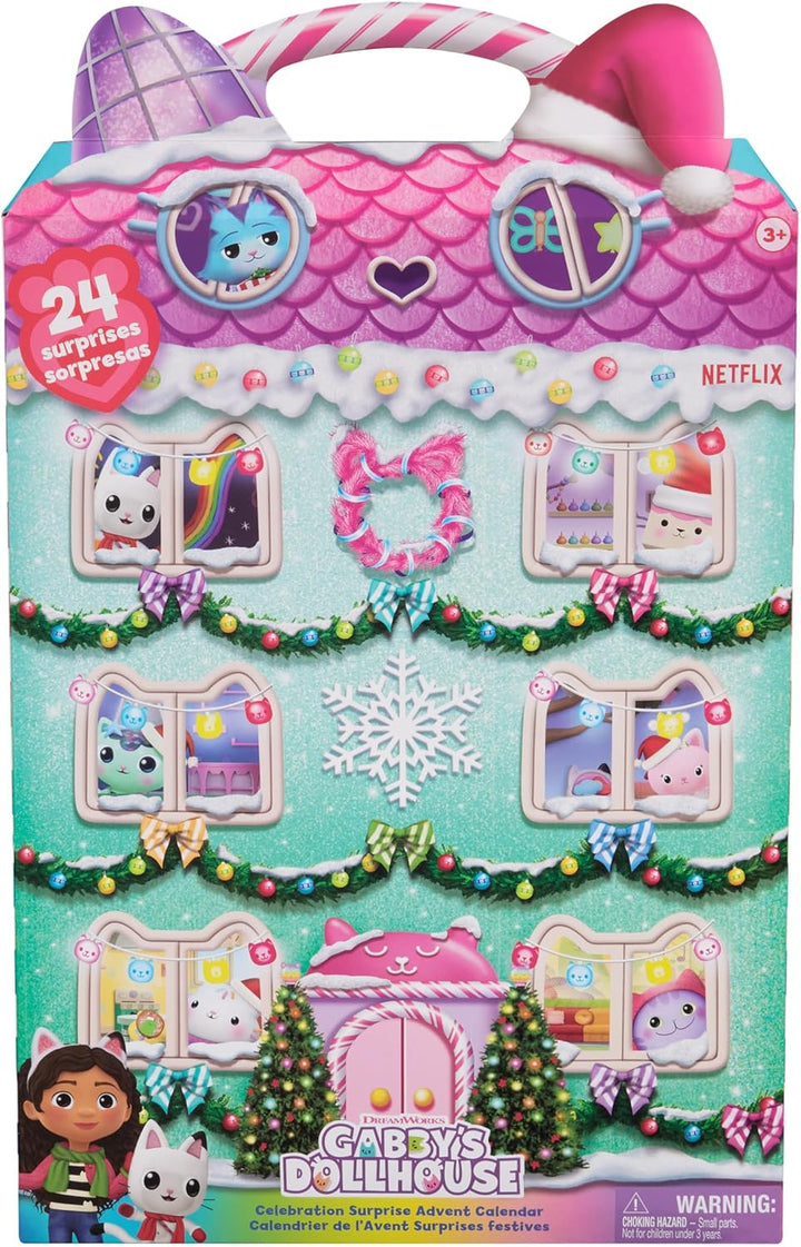 Gabby’s Dollhouse Advent Calendar