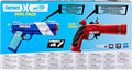 Nerf Fortnite Dual Pack, side angle
