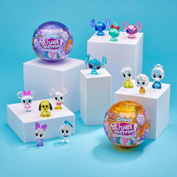 Disney Crystal Surprise Mix & Play Capsule Series 1