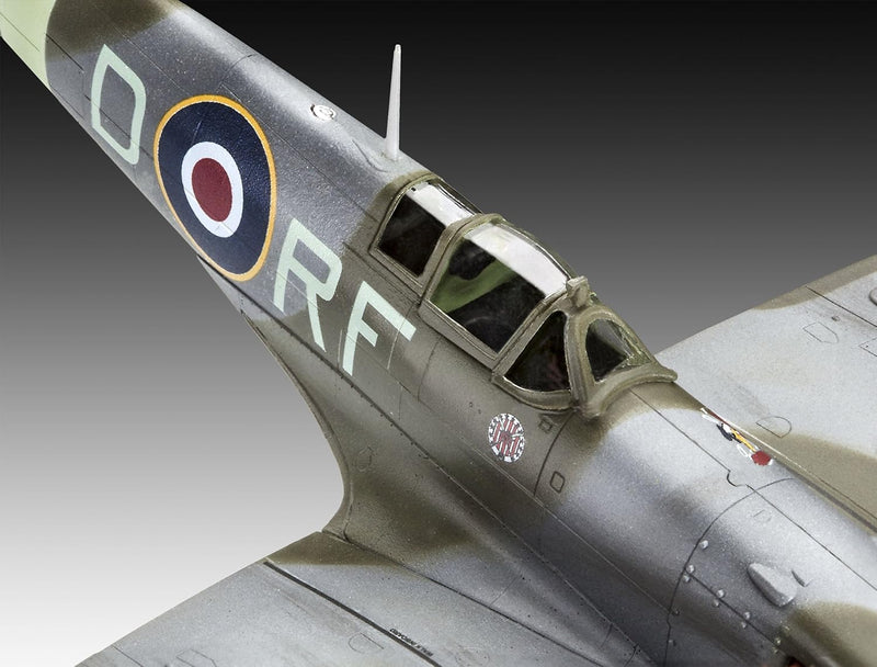 REVELL 03897 Supermarine Spitfire Mk.Vb 1:72 Scale Model Plane - Image 4
