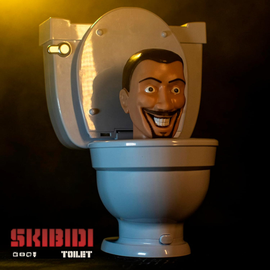 Skibidi Toilet Mystery Toilet