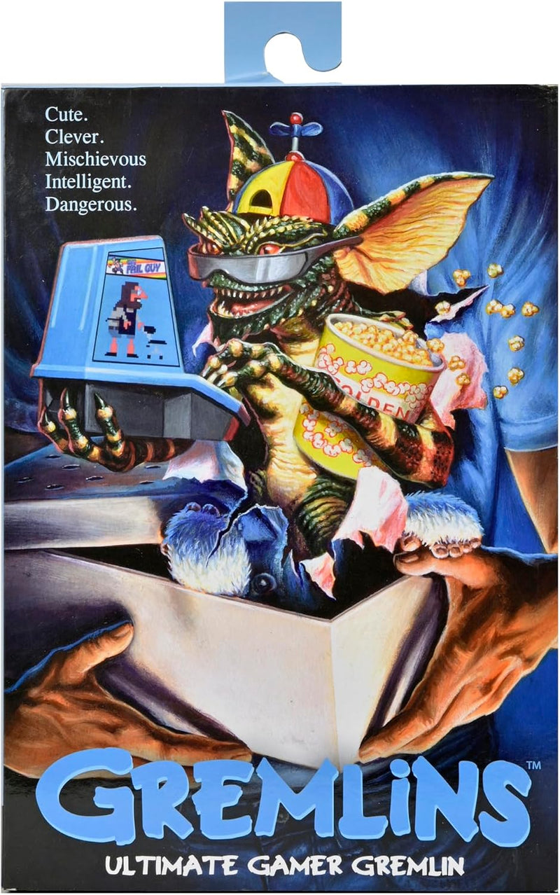 Gremlins Ultimate Gamer Gremlin 7" Scale Action Figure (view 3)