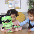 Bing Talking Biteysaurus Bing Soft Toy, rear view