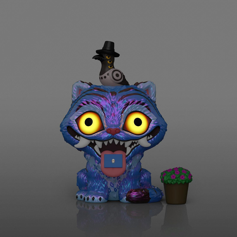 Funko Pop Animation: KPop Demon Hunters - Derpy with Sussie (Glow in the Dark), side angle