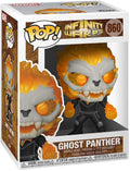 Funko Ghost Panther Marvel Infinity Warps Funko POP! Vinyl F, side angle