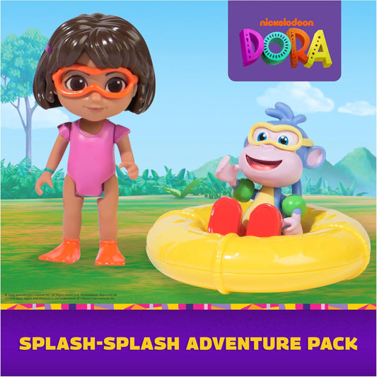 Dora and Boots Splash Splash Dora Adventure Pack alternate view 2