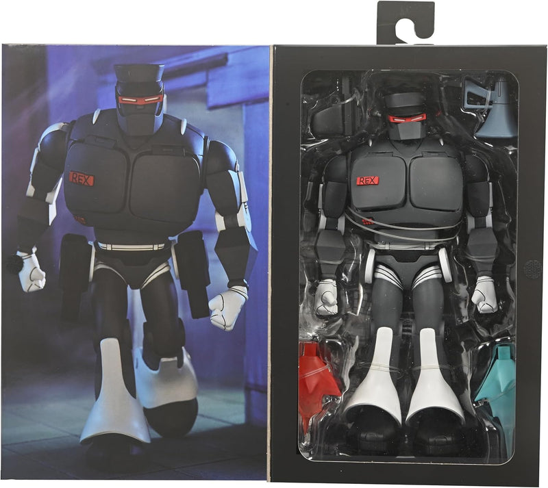 TMNT Cartoon Evil Rex-1 Ultimate 7" Scale Action Figure Teenage Mutant Ninja Turtles (view 4)