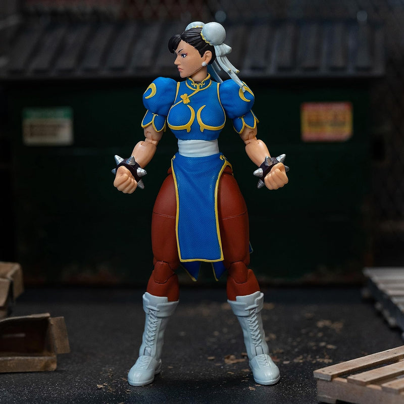 Jada Chun Li Street Fighter 6" Deluxe Collector Figure - Image 3
