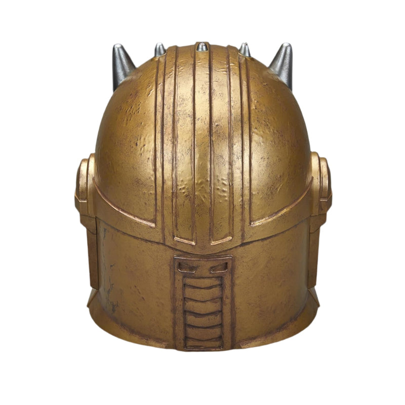 Star Wars The Black Series BL Mandalorian Armourer Helmet - Image 5