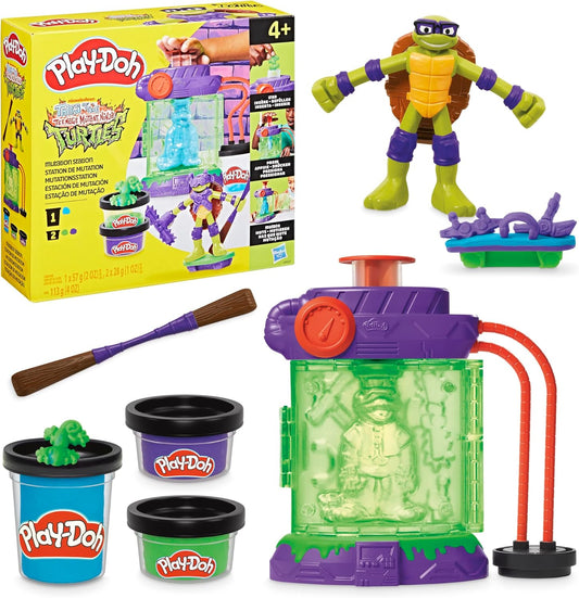 Play Doh Tales of The Teenage Mutant Ninja Turtles Mutation Station Playset