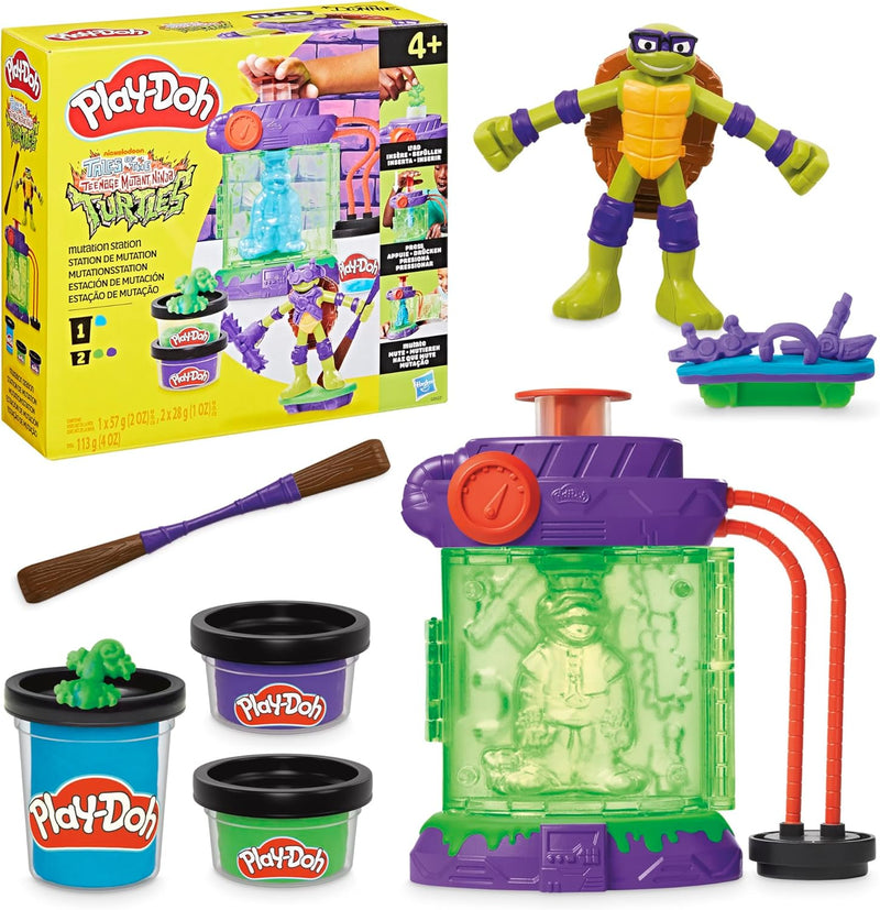 Play Doh Tales of The Teenage Mutant Ninja Turtles Mutation Station Playset