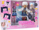 Dress To Impress Series 1: 3-in-1 Deluxe Fashion Doll