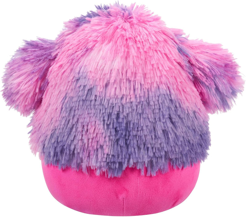 Squishmallows 7.5'' Woxie The Magenta Bigfoot Plush - Image 5