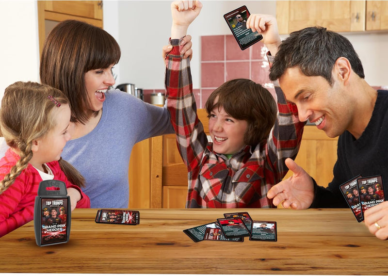 Top Trumps Specials Grand Prix Heroes Card Game - Image 4
