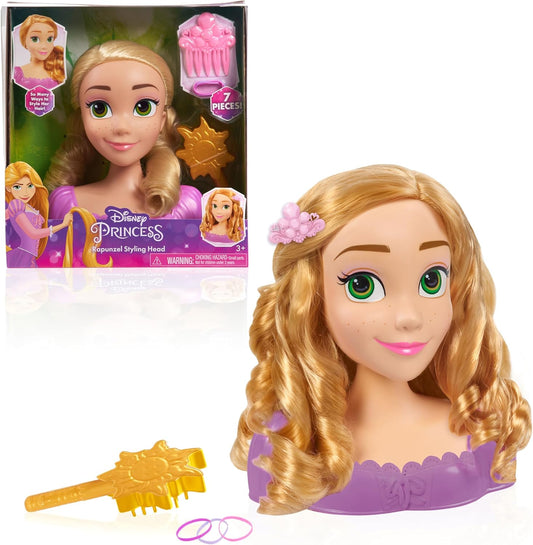 Disney Princess - Rapunzel Styling Head Doll