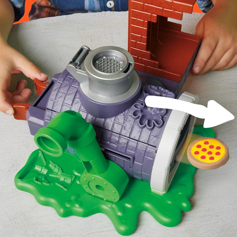 Play Doh Tales of The Teenage Mutant Ninja Turtles Slice & Blast Pizza Playset - Image 11