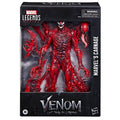 Carnage Marvel Legends Venom Series Action Figure, side angle