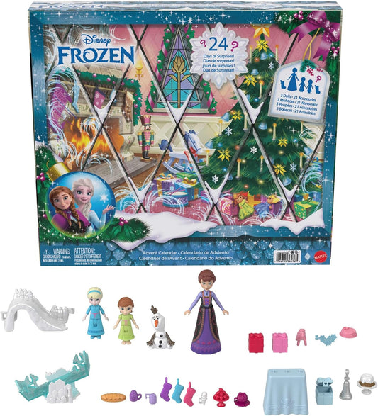 Disney Frozen Small Doll Advent Calendar