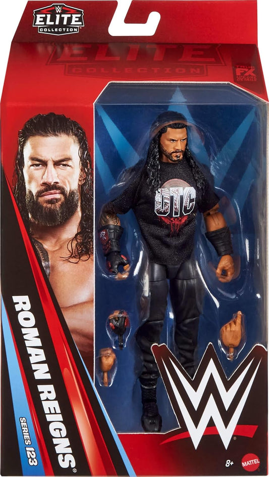 WWE Elite Collection Roman Reigns Figure - Image 2