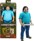 Minecraft Movie Large Scale Steve Action Figure