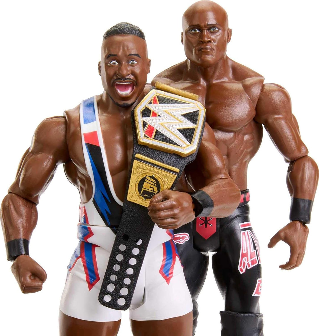 WWE Championship Showdown Figures  Action Figure Pack (Bobby Lashley vs Big E)