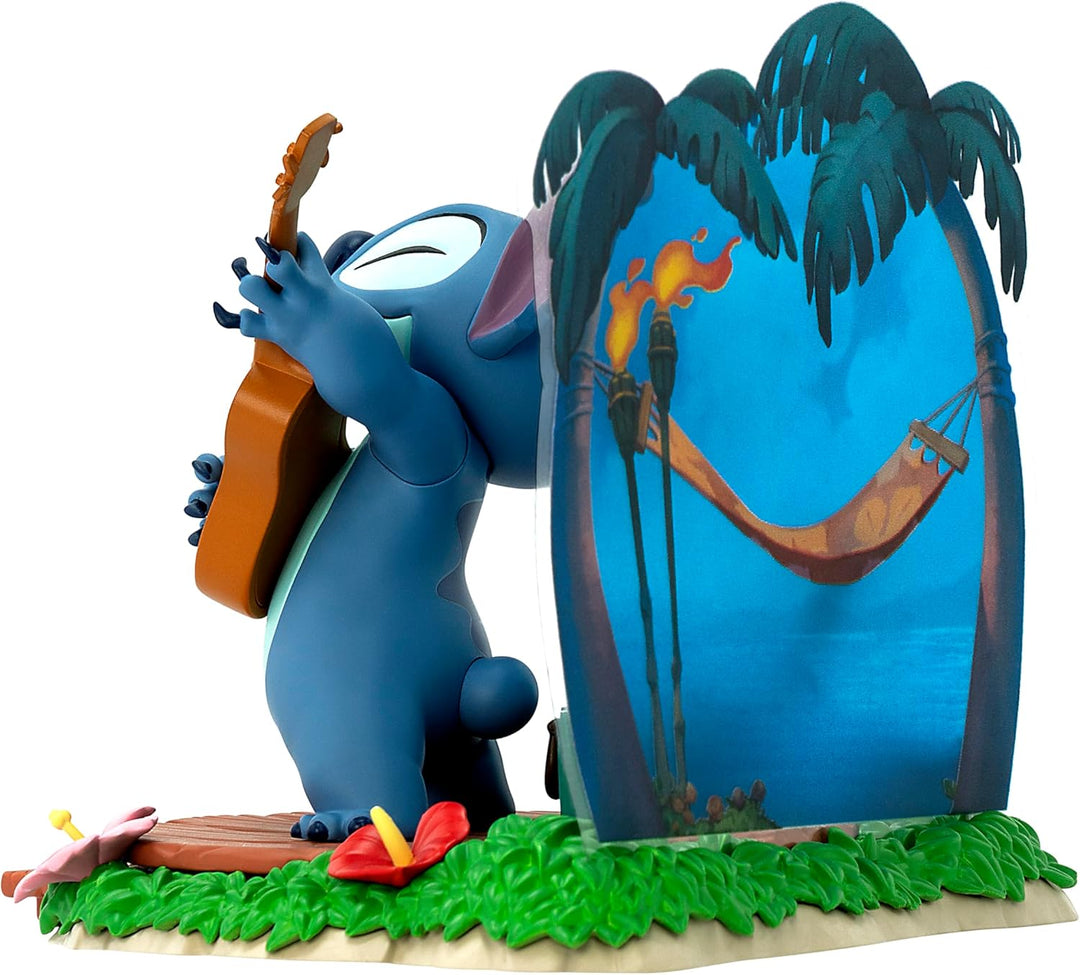 Disney Lilo & Stitch Stitch Guitar Figure