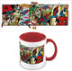 Spider-Man Marvel Comics Panels Coloured Inner Mug 315ml