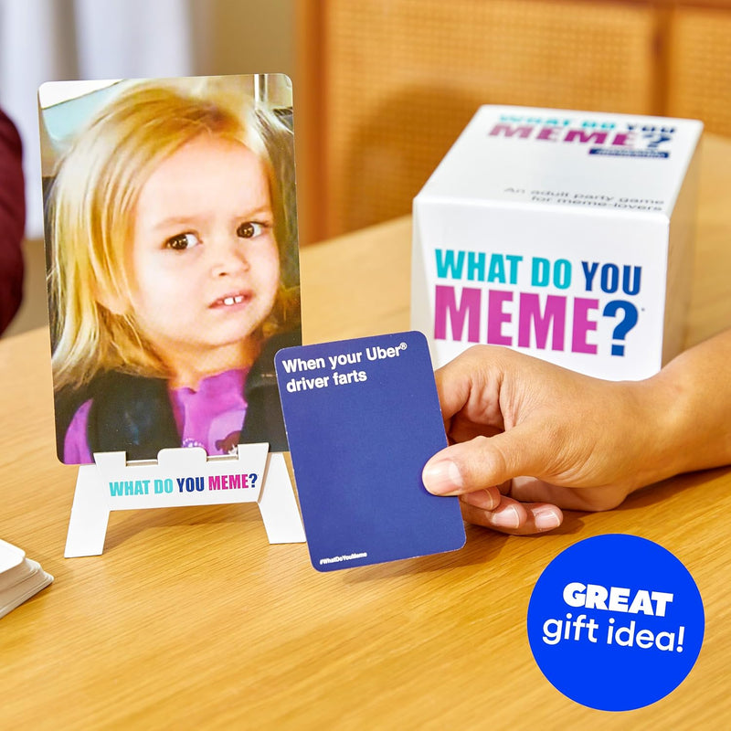 What Do You MEME? Card Game