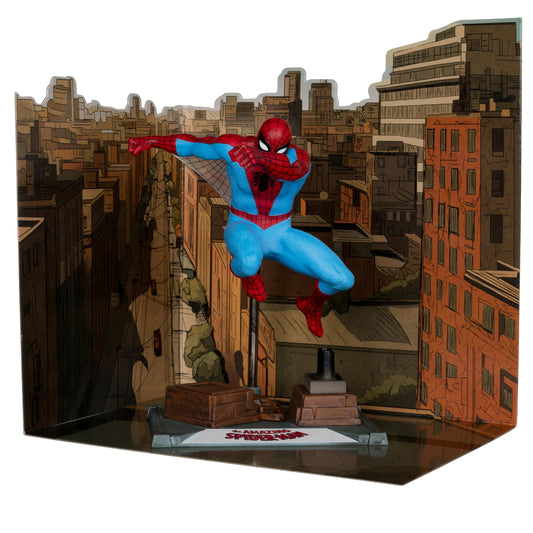 Marvel Spider-Man The Amazing Spider-Man 38 Gold Label PVC S