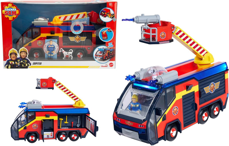 Fireman Sam Jupiter Deluxe
