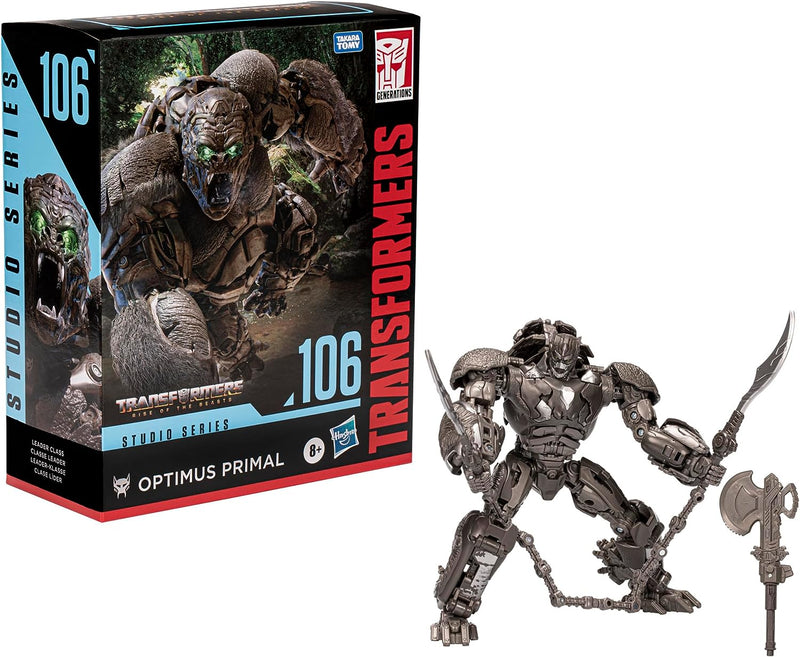 Transformers Optimus Primal Transformers Rise of the Beasts Action Figure, close-up detail