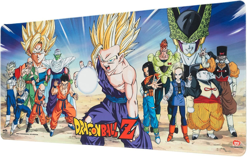 Dragon Ball Z Cell Saga Xl Mouse Mat