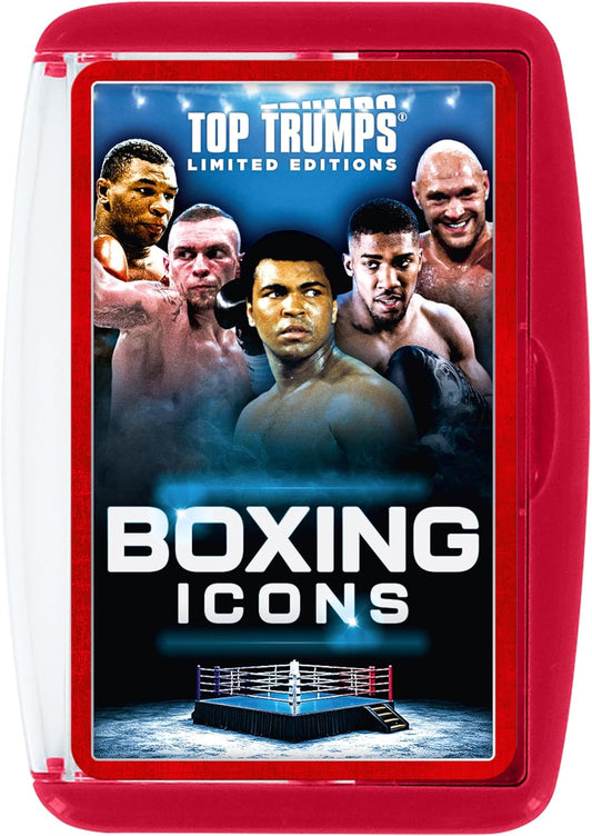 Top Trumps Limited Edition: Boxing Champs Card Game