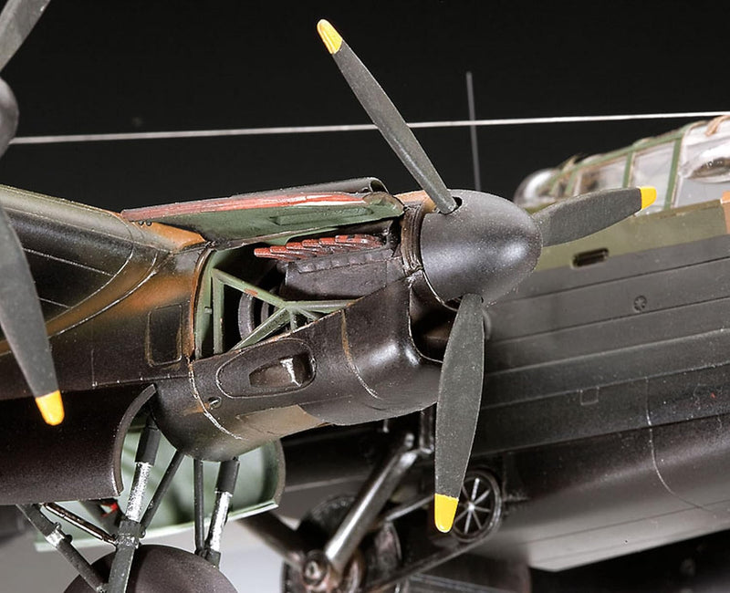 REVELL 64295 Avro Lancaster B.III "Dambusters" 1:72 Scale Model Plane - Image 4
