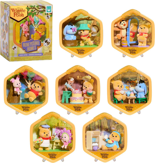 Winnie the Pooh Honeycomb Homes Scene Setters Blind Box (Case of 9)