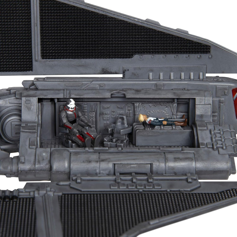 Star Wars Micro Galaxy Squadron Havoc Marauder Deluxe Vehicle Set, rear view