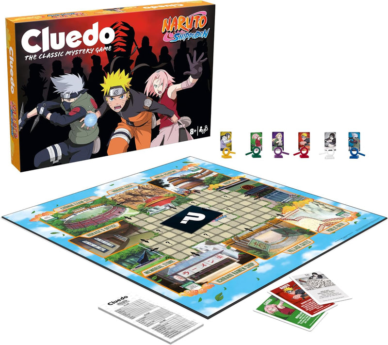 Cluedo: Naruto Board Game - Image 5