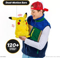 Pokemon RealFX Pikachu Puppetronic, close-up detail
