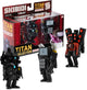 Skibidi Toilet Action Figure Mini Titan Collection Series One 3 Pack