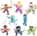 Ninja Kidz Shadow Masters Mystery Figures Series 2, close-up detail