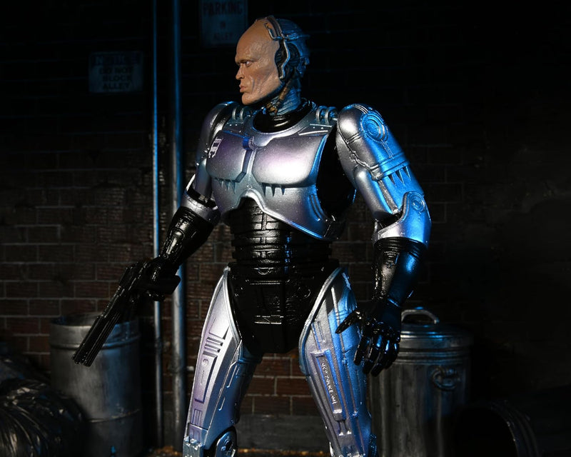 Robocop NECA Ultimate 7 Scale Action Figure, packaging shot