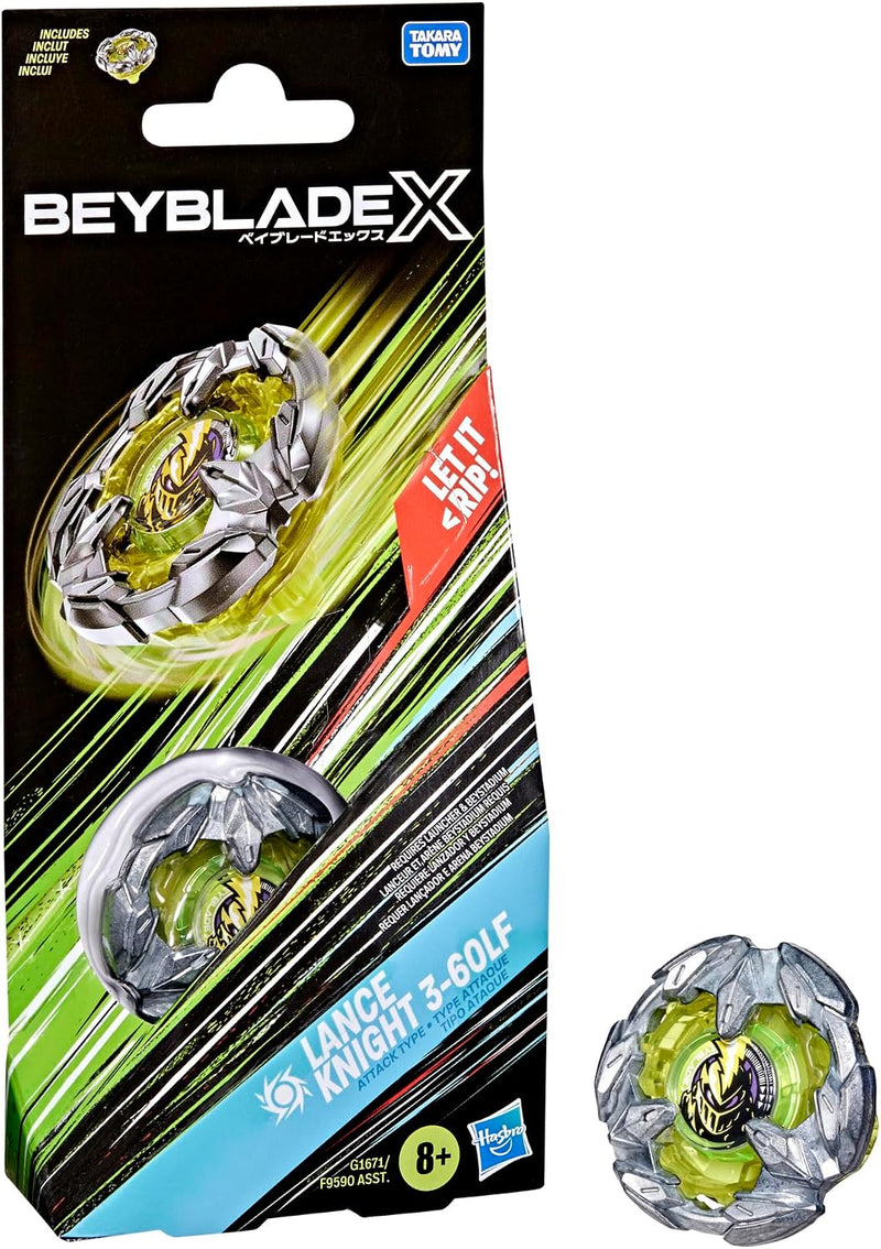 Beyblade X  Lance Knight 3-60LF Attack