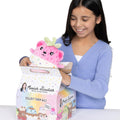 Moriah Elizabeth 6” Mini Mystery Plush – Cupcake Plush, rear view