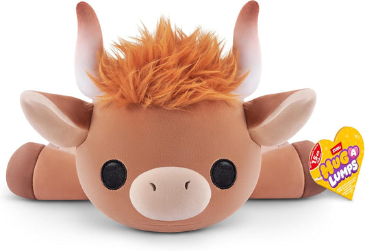 Holly the Highland Cow Hug-A-Lumps Series 2 Medium Weighted Plush