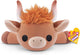 Holly the Highland Cow Hug-A-Lumps Series 2 Medium Weighted Plush